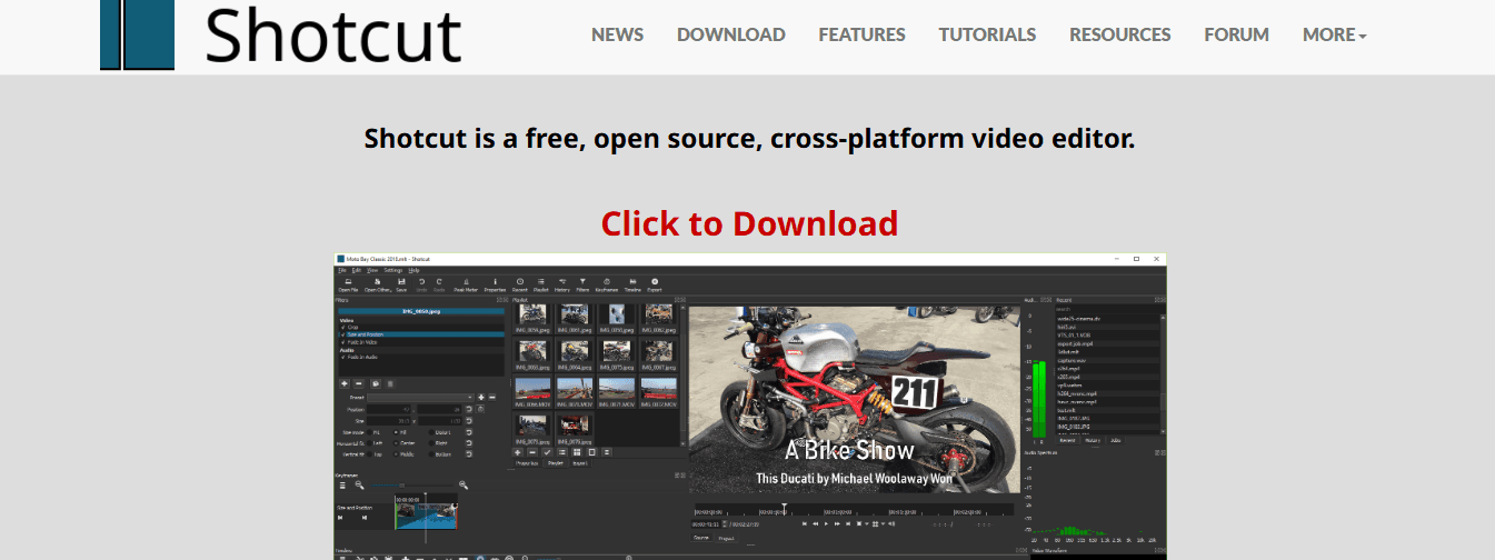 Tools - Best Free Video Editing Software No Watermark