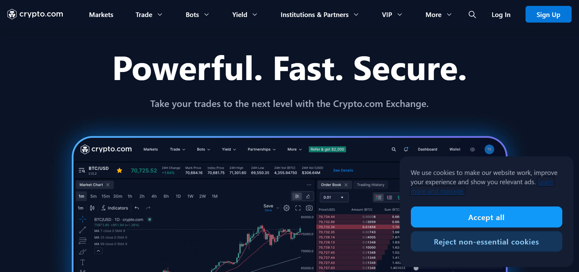 cryto.com - Best Day Trading Crypto Platform