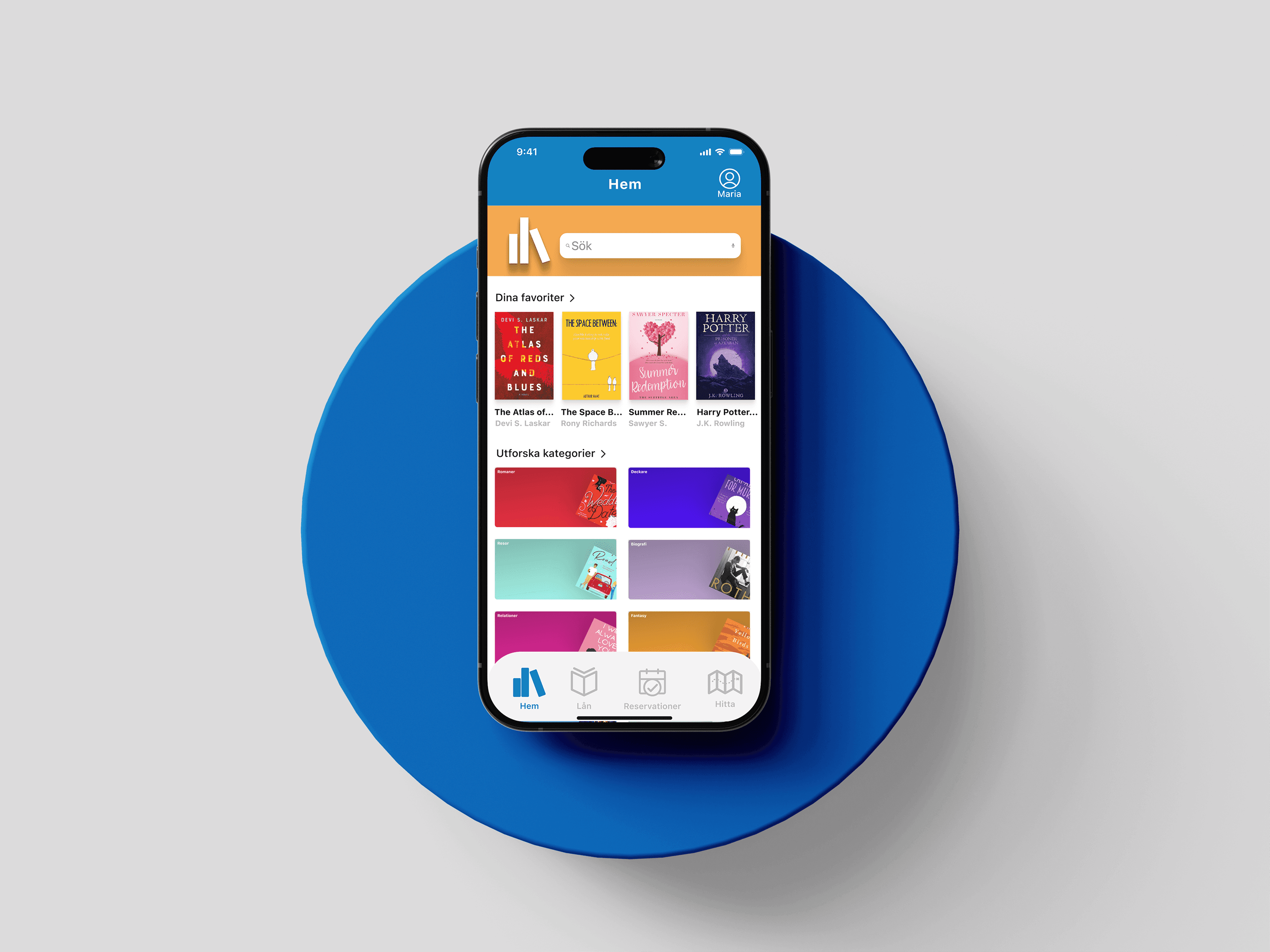 Library app