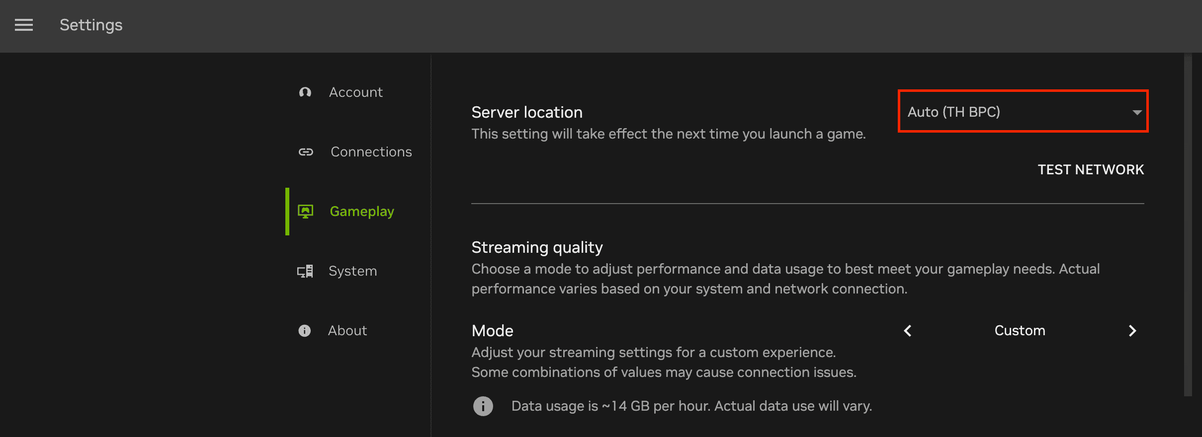 test-network-gfn