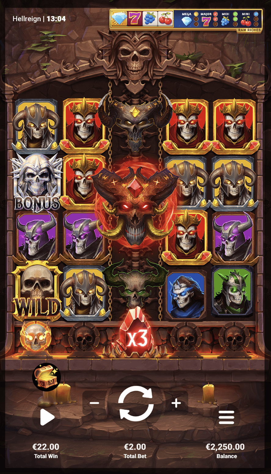 Feature - Organized and Clean UI