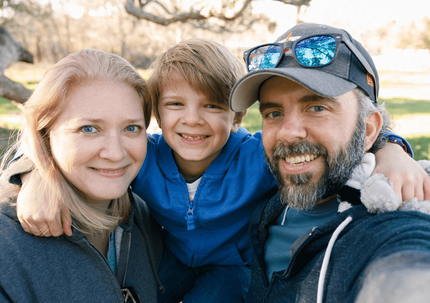 Aimee, Kellen & Chris (Me)