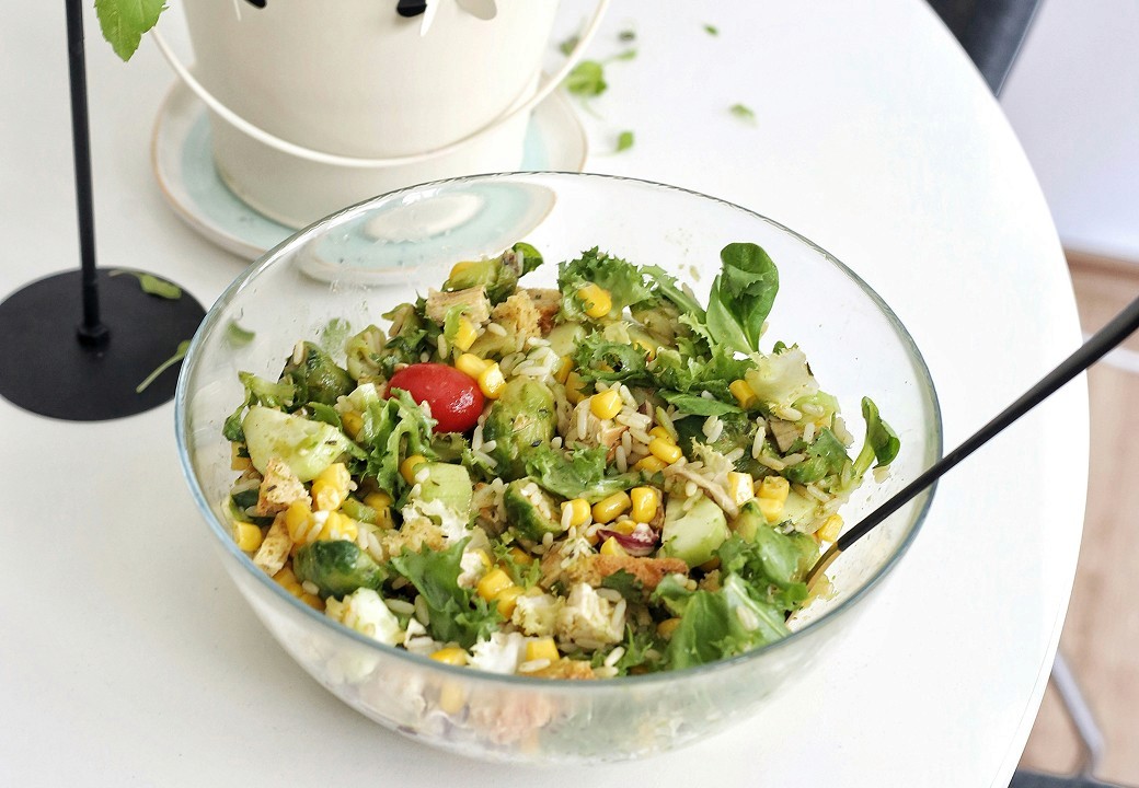 Refreshing chickpea salad recipe