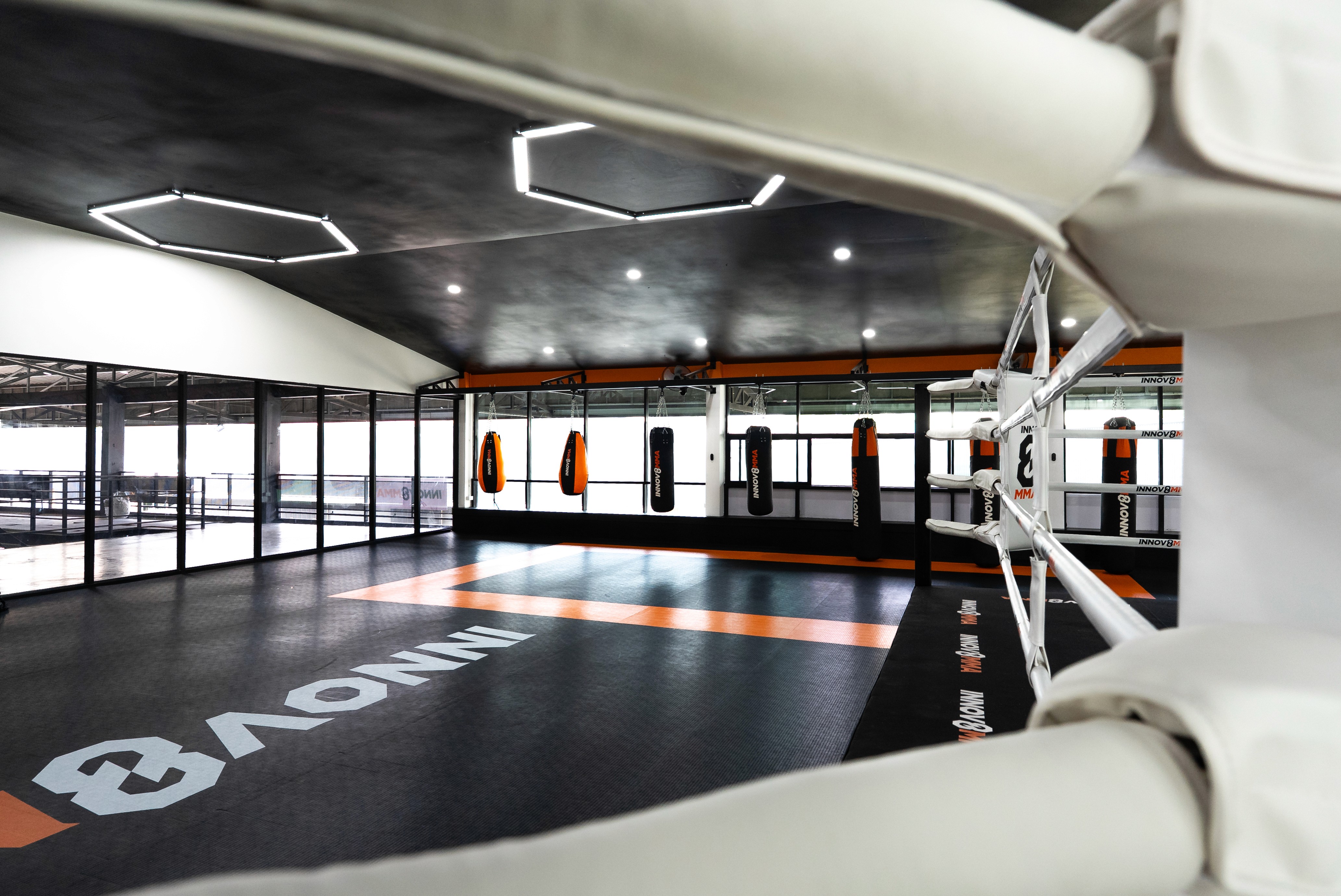 INNOV8 MMA gym layout