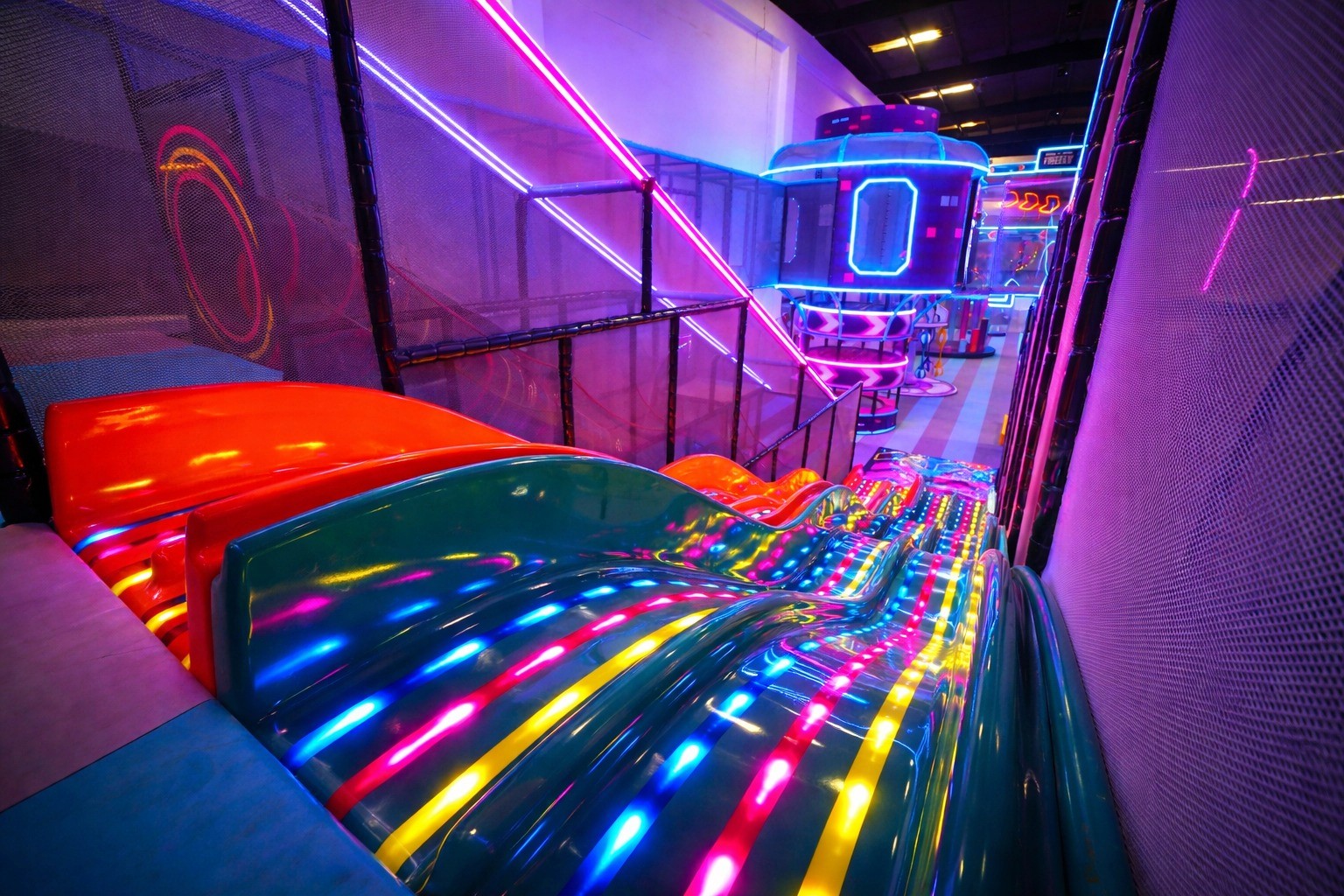 wide aerial view of a coastal mediterranean modern villa