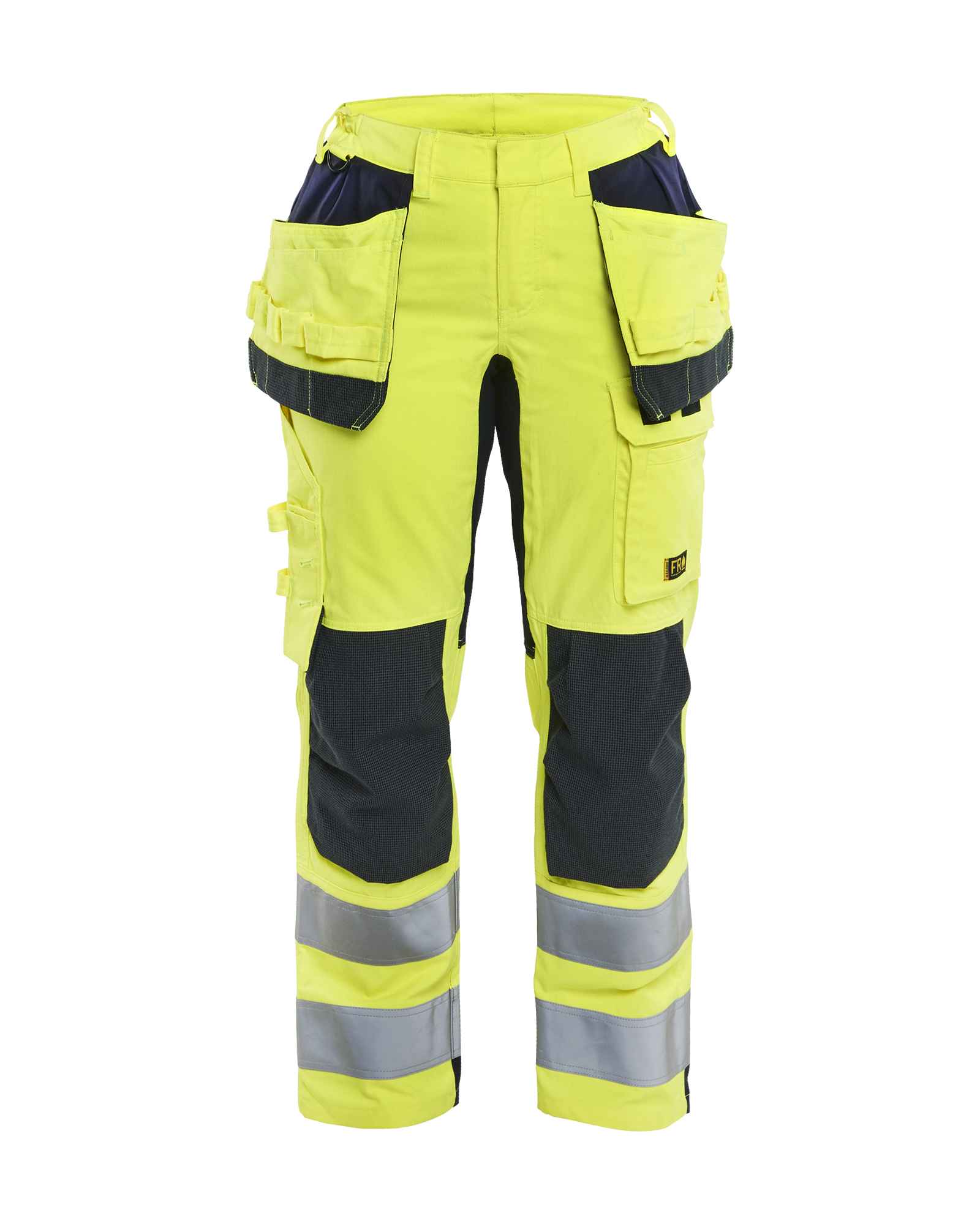 Multinorm kleding dames — Blåkläder Dames Multinorm werkbroek met stretch en gereedschapszakken inherent