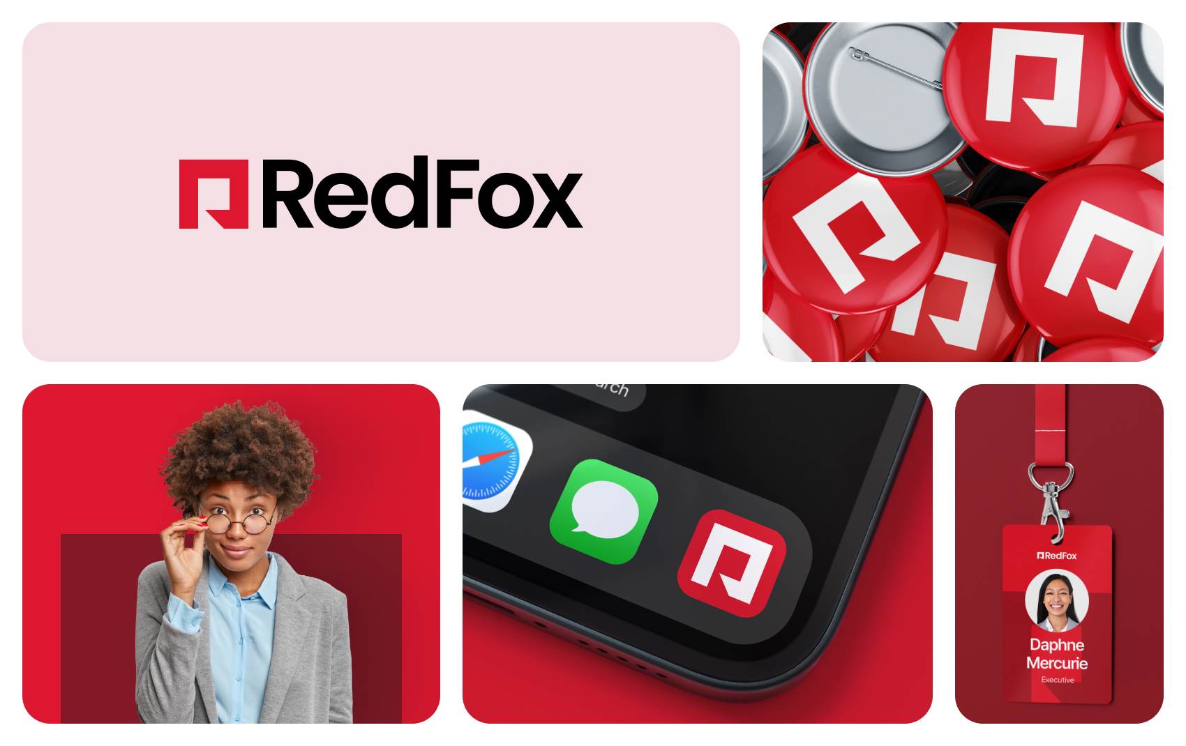 A mockup of Freelio's mobile app