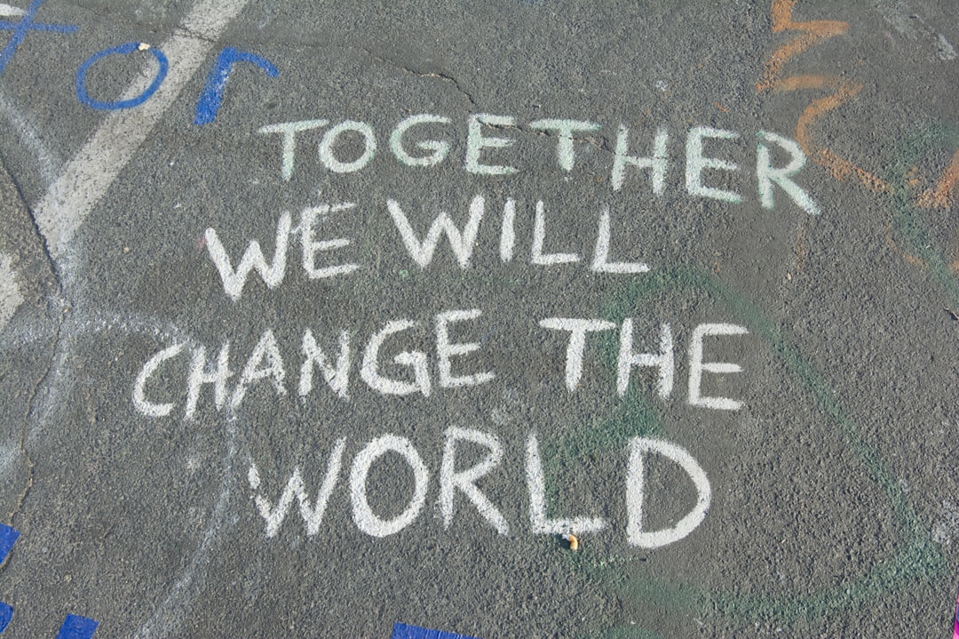 Together We Will Change the World