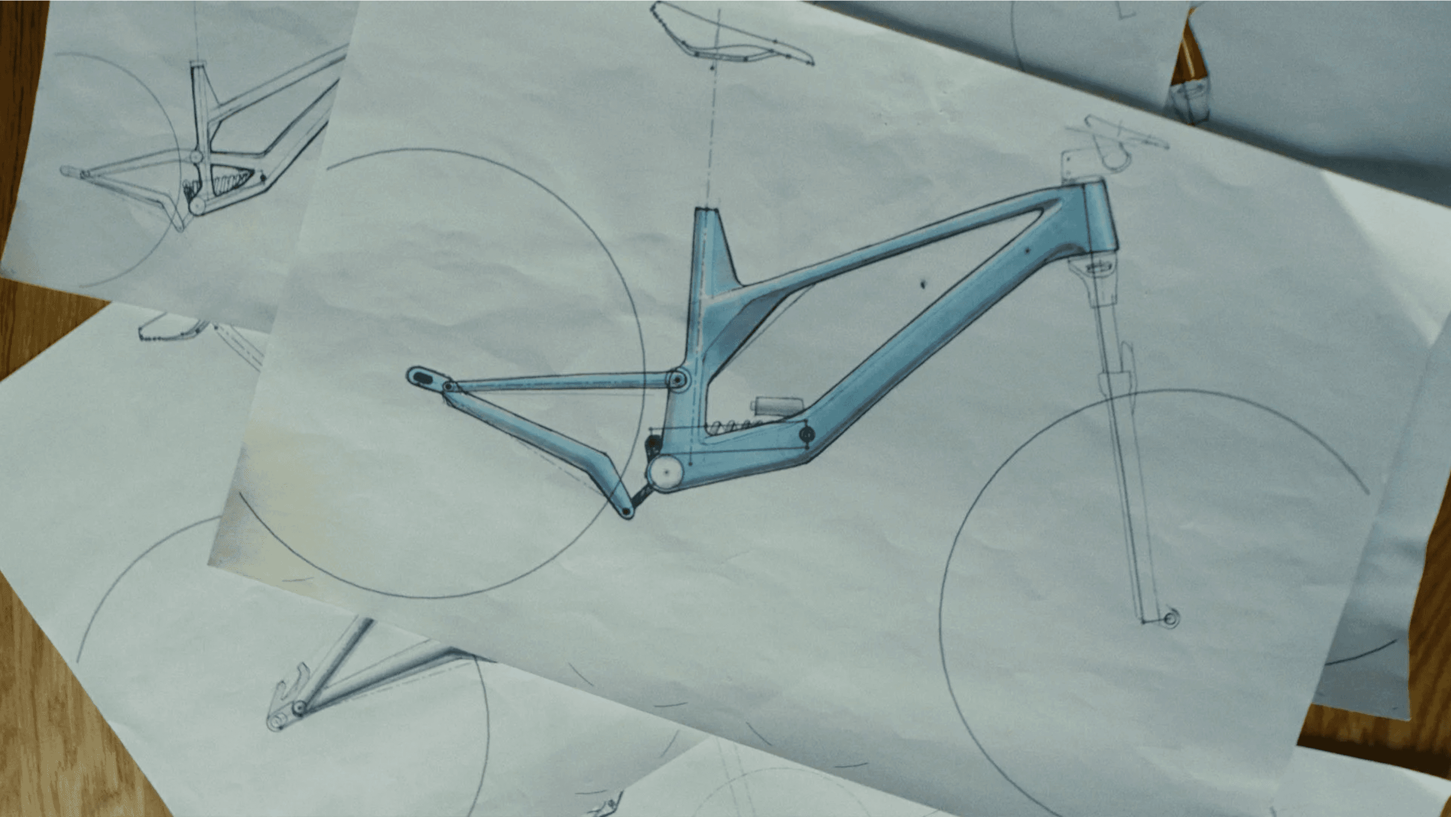 a screen grab from a video of draft imagery for an engineering schematic