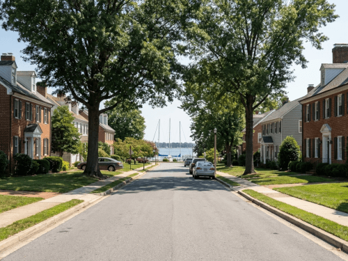 Friendly neighborhood near Annapolis, MD