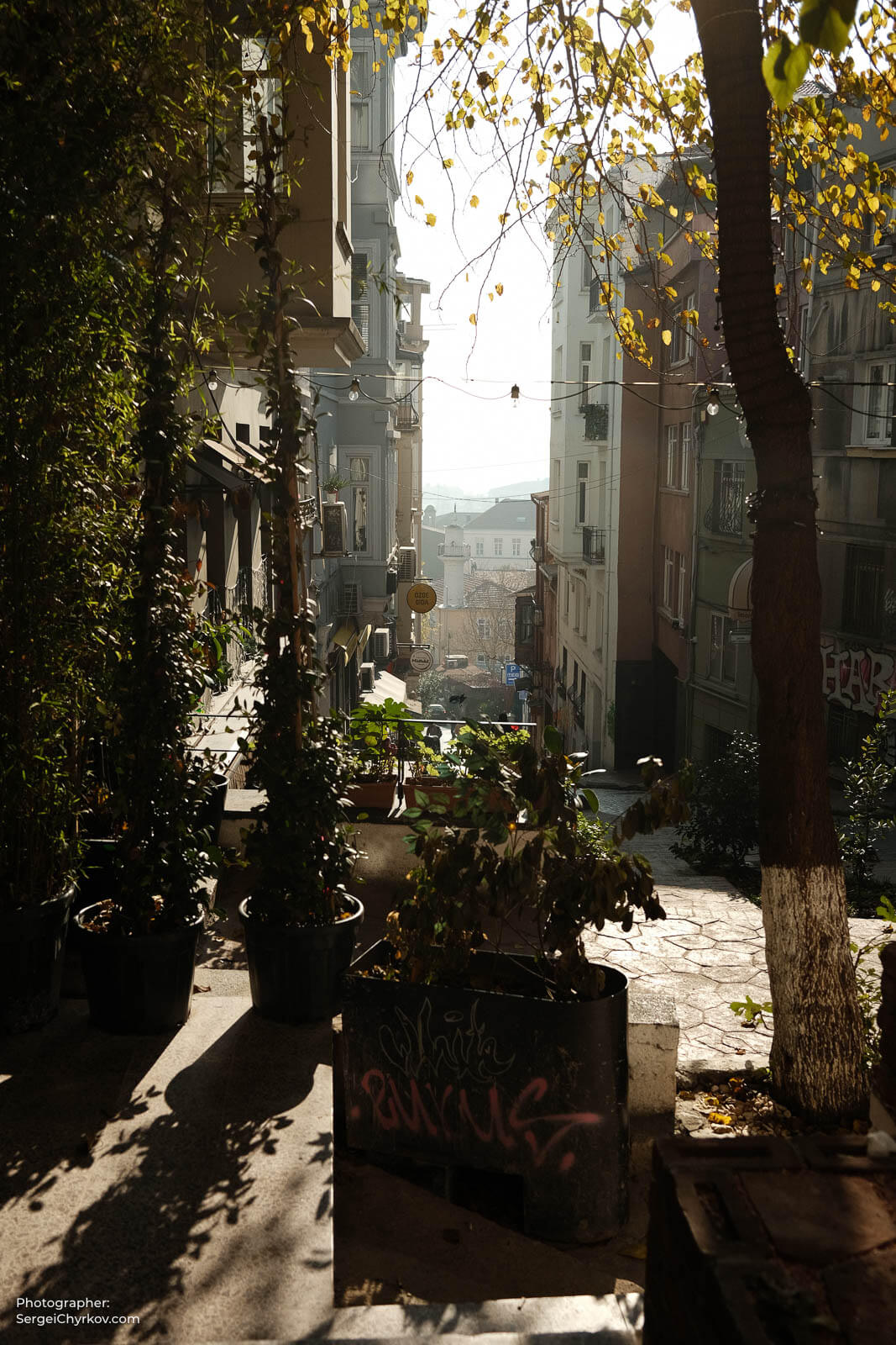 Istanbul, Turkey. January 2023. Photographer Sergei Chyrkov