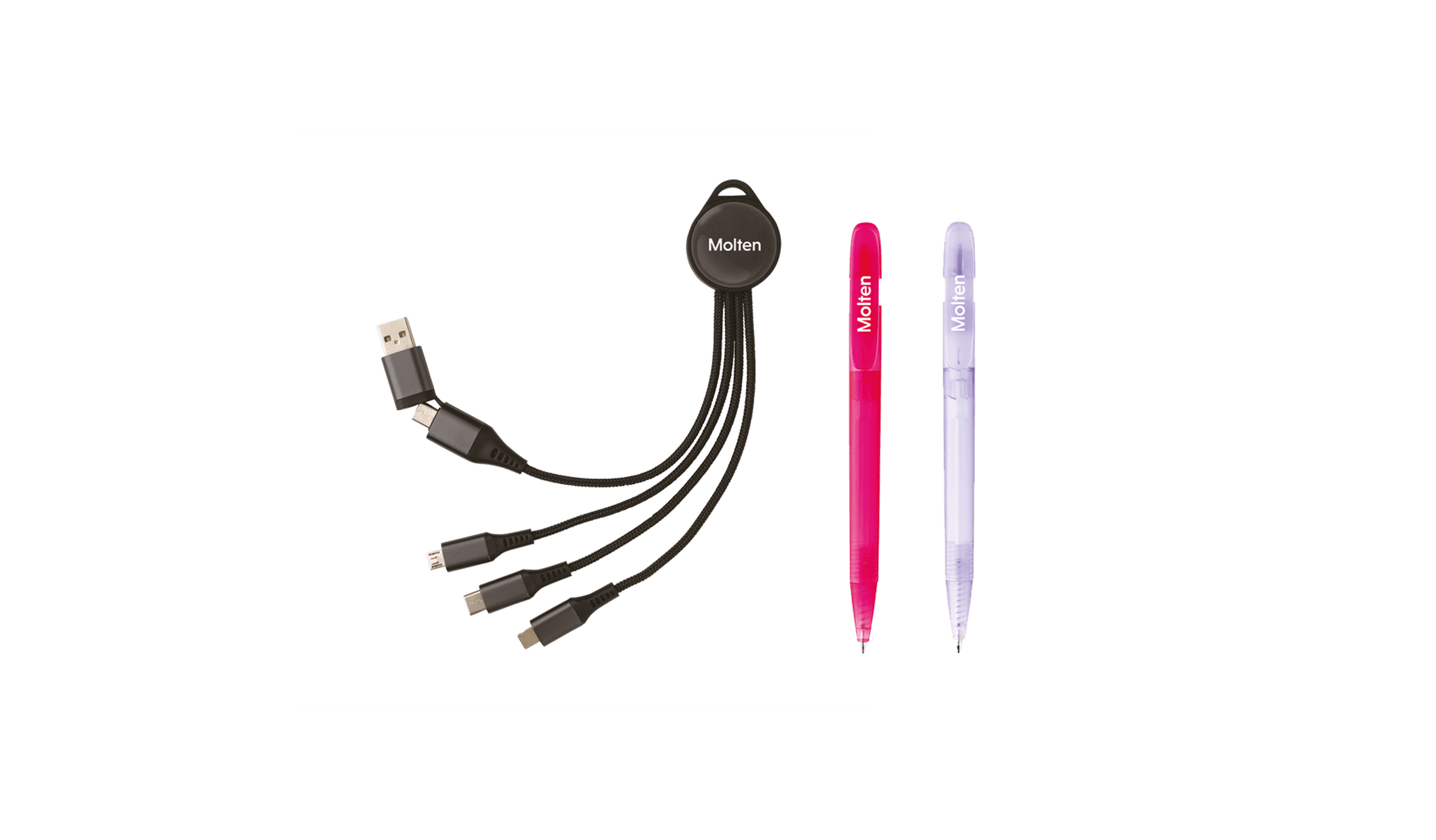 Molten Ventures Merch Packs