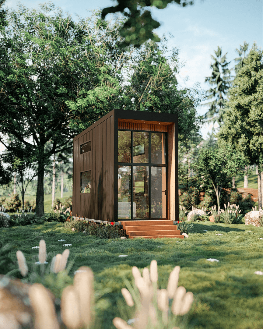 Nomad 6m/20ft tiny house exterior
