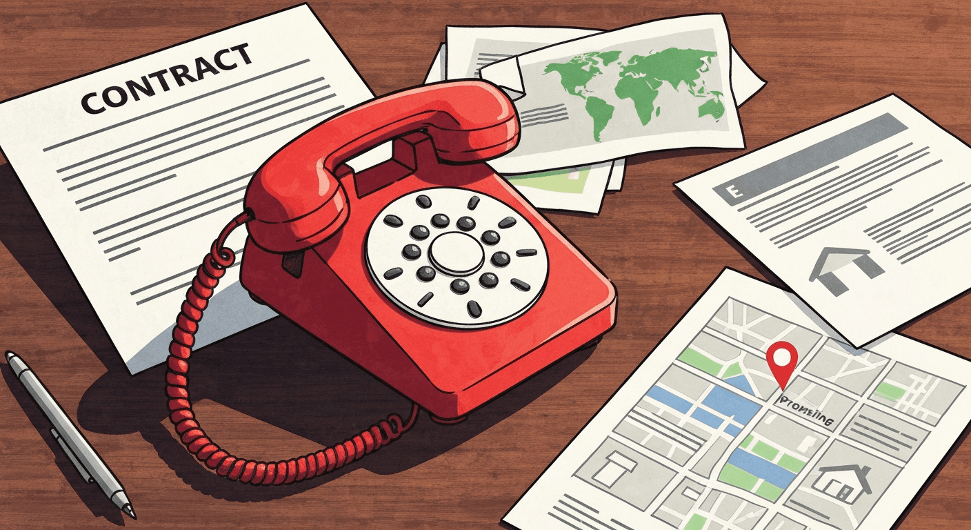 Missed calls affect real estate sales.