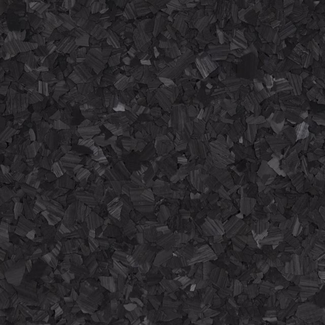 Carbon Signature Flake color blend