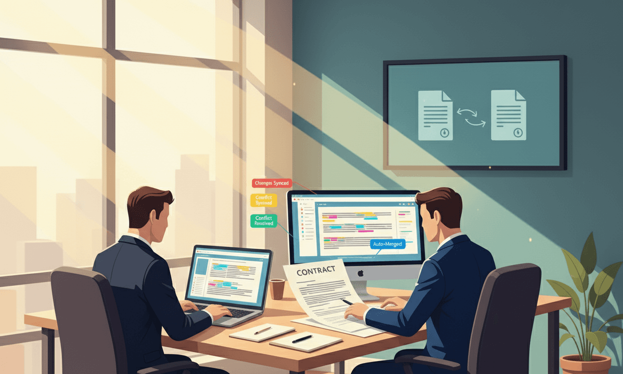 Seamless Contract Editing