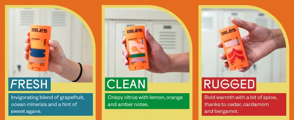 Miles Deodorant Amazon Graphic