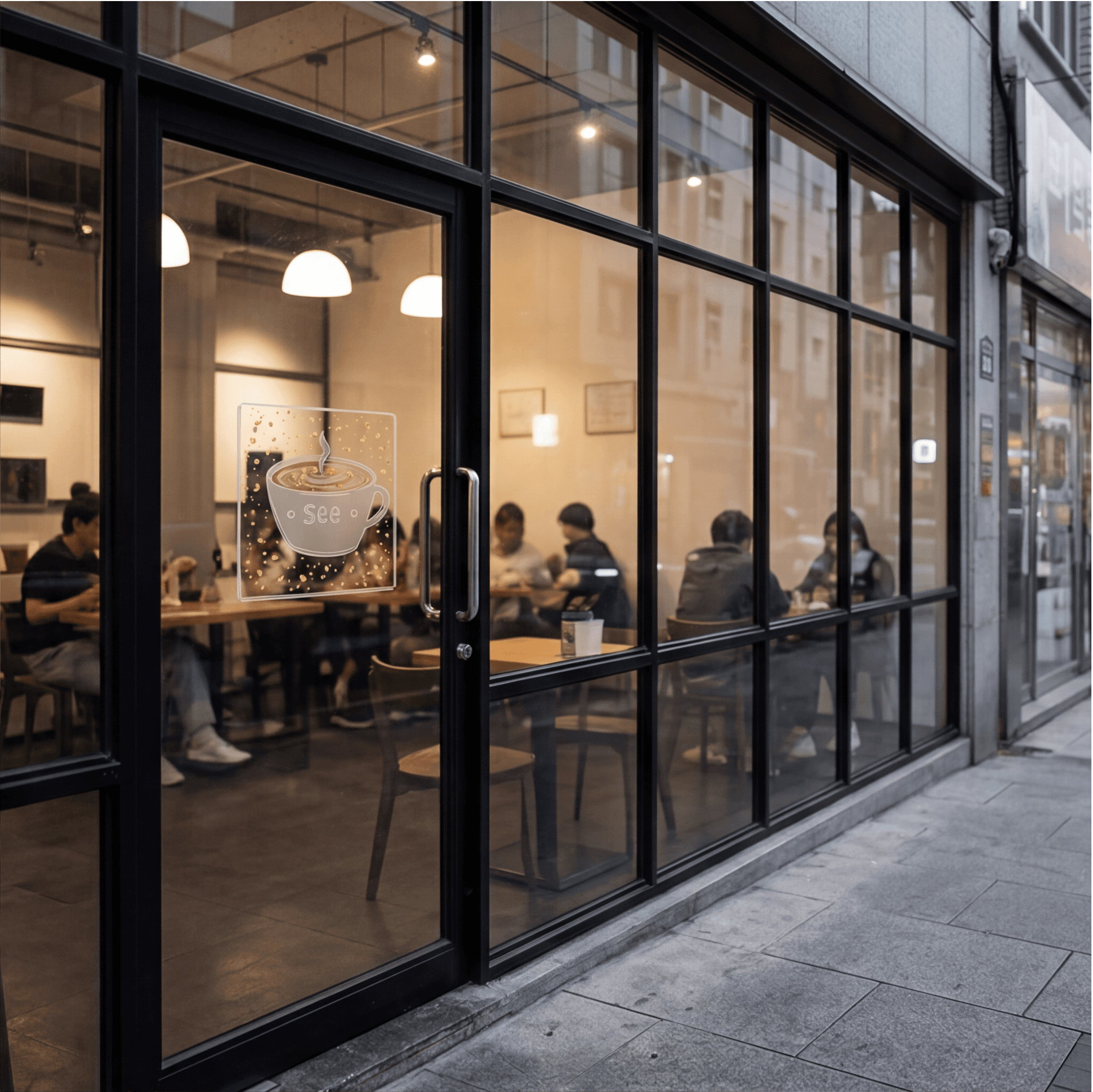 VisualTell Transparent Stickers