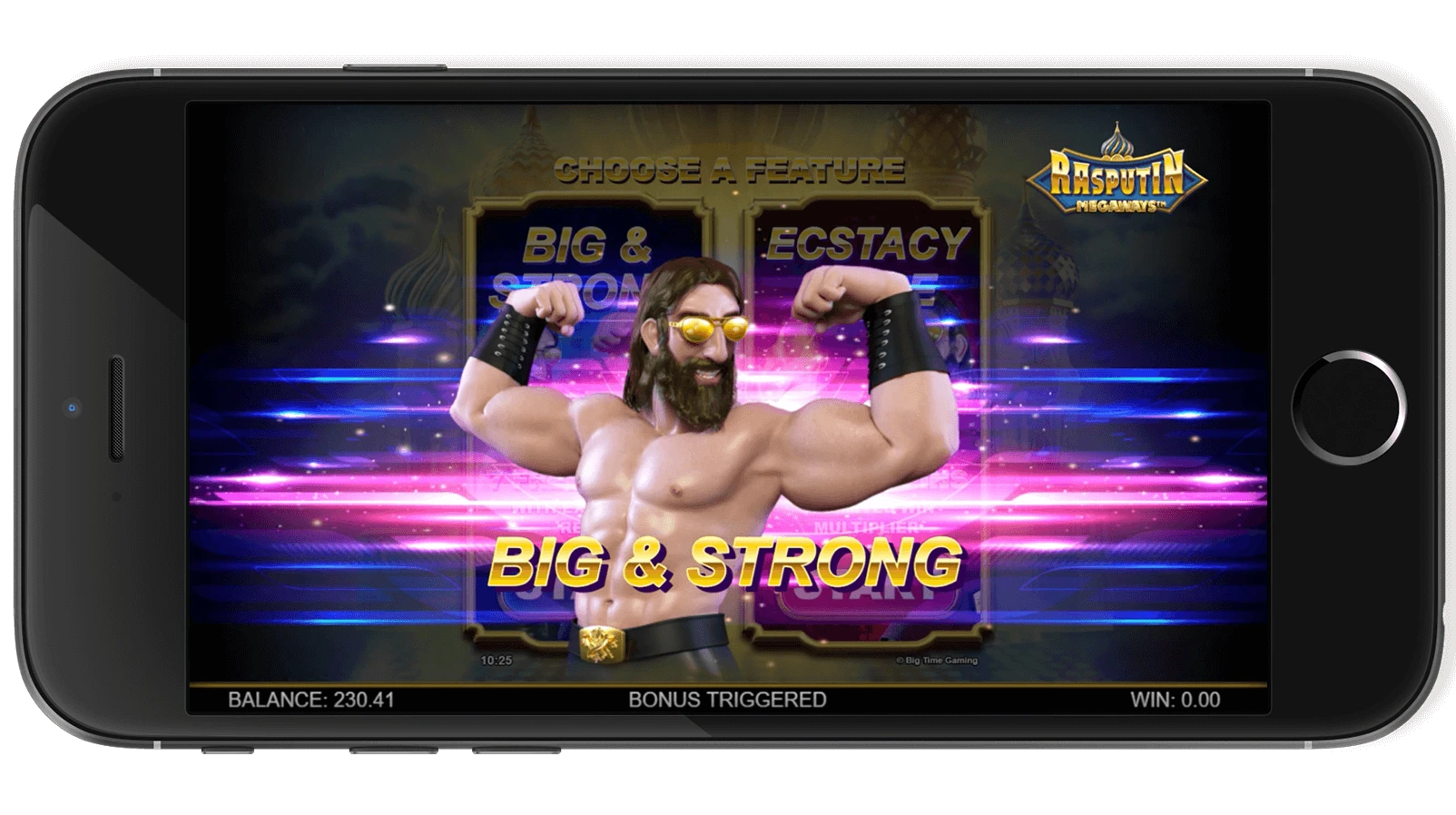 Rasputin Megaways - Big & Strong Free Spins Big Time Gaming