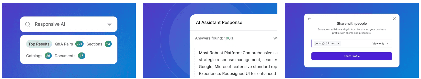 Knowledge Management & Content Library