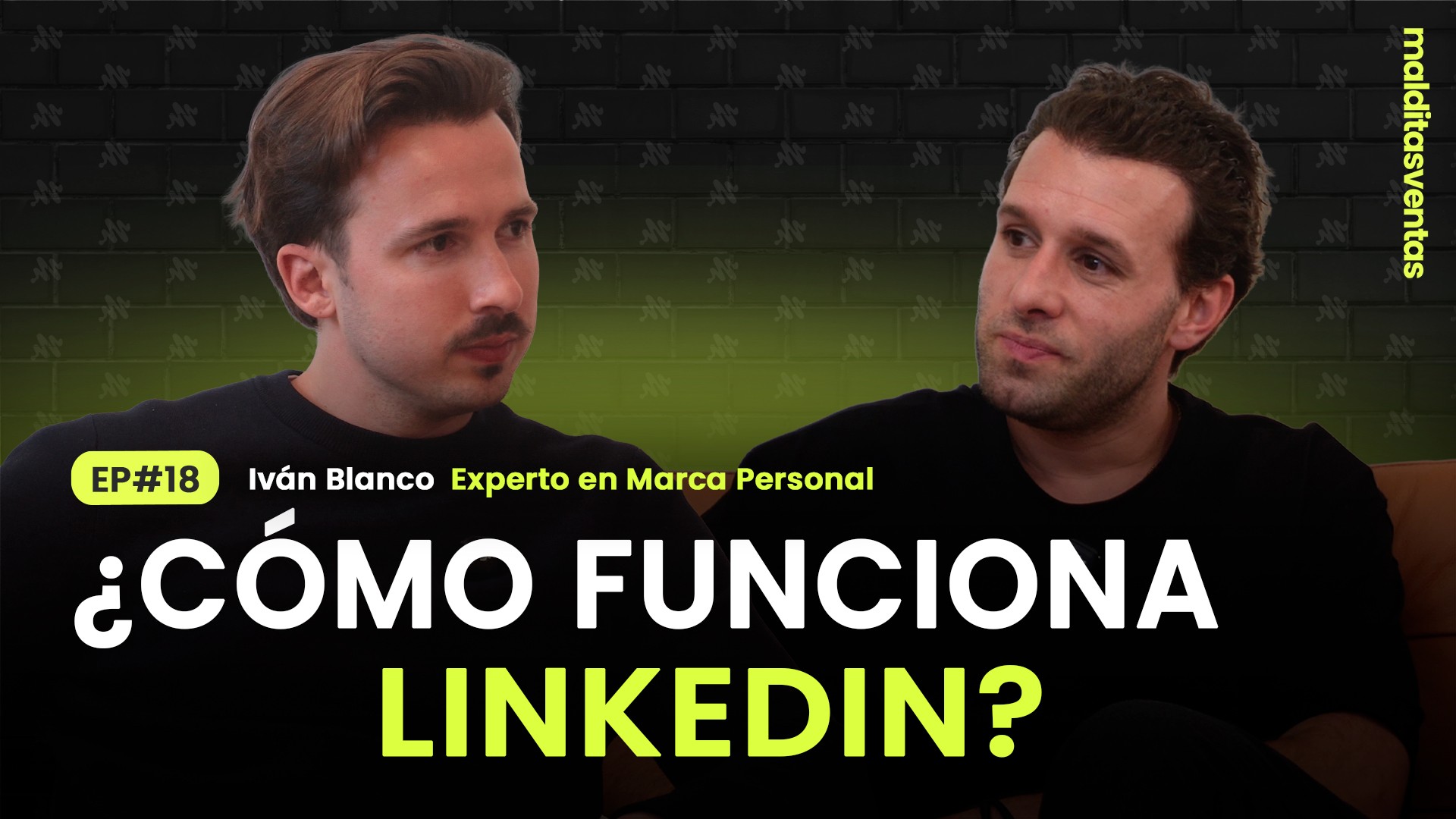 Episodio 15 de Malditas Ventas: Alberto Hospital revela su experiencia invirtiendo en decenas de negocios y analiza las causas de cierre de las startups bajo el título He invertido en 36 Startups.