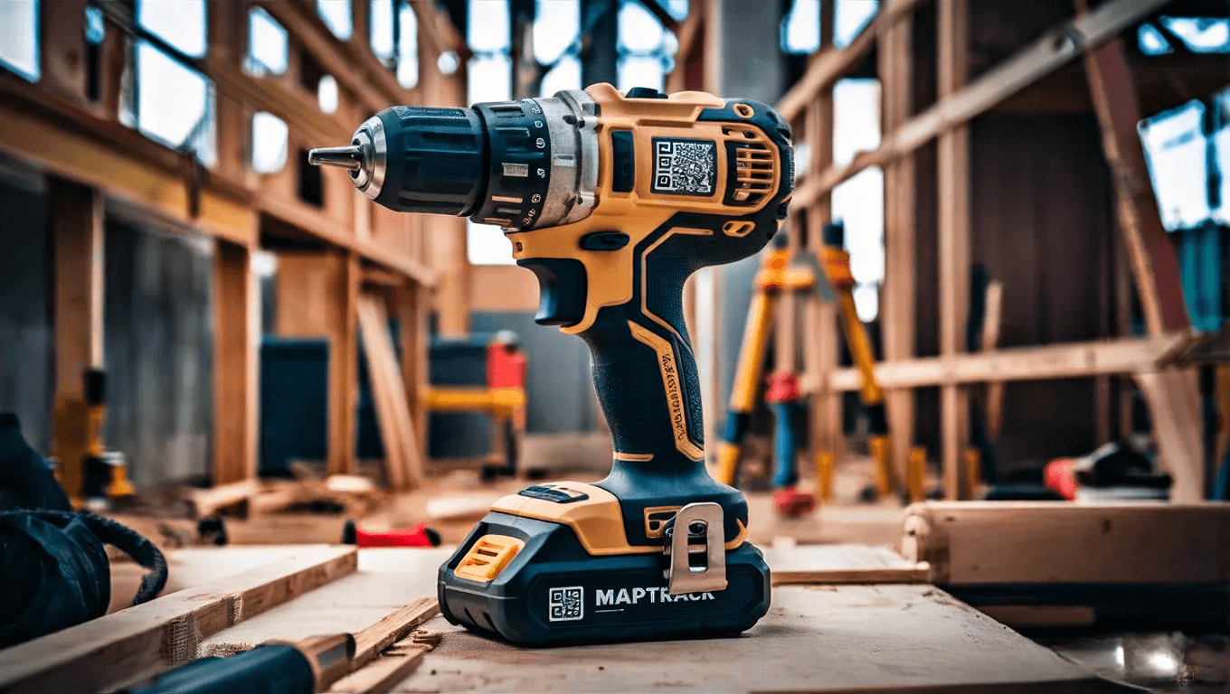 Construction tools QR Code