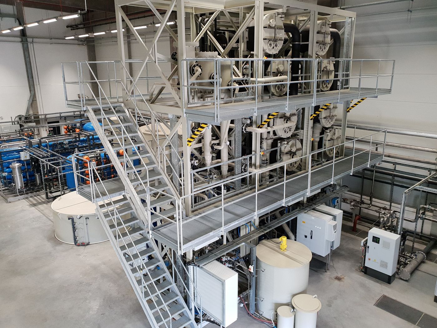 LTDis evaporation plant for zero liquid discharge at Apollo Tyres, Hungary