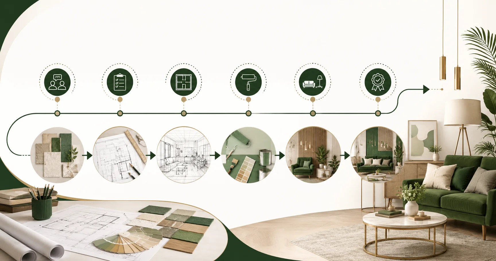 How Long Does an Interior Design Project Take A Step-by-Step Timeline Guide