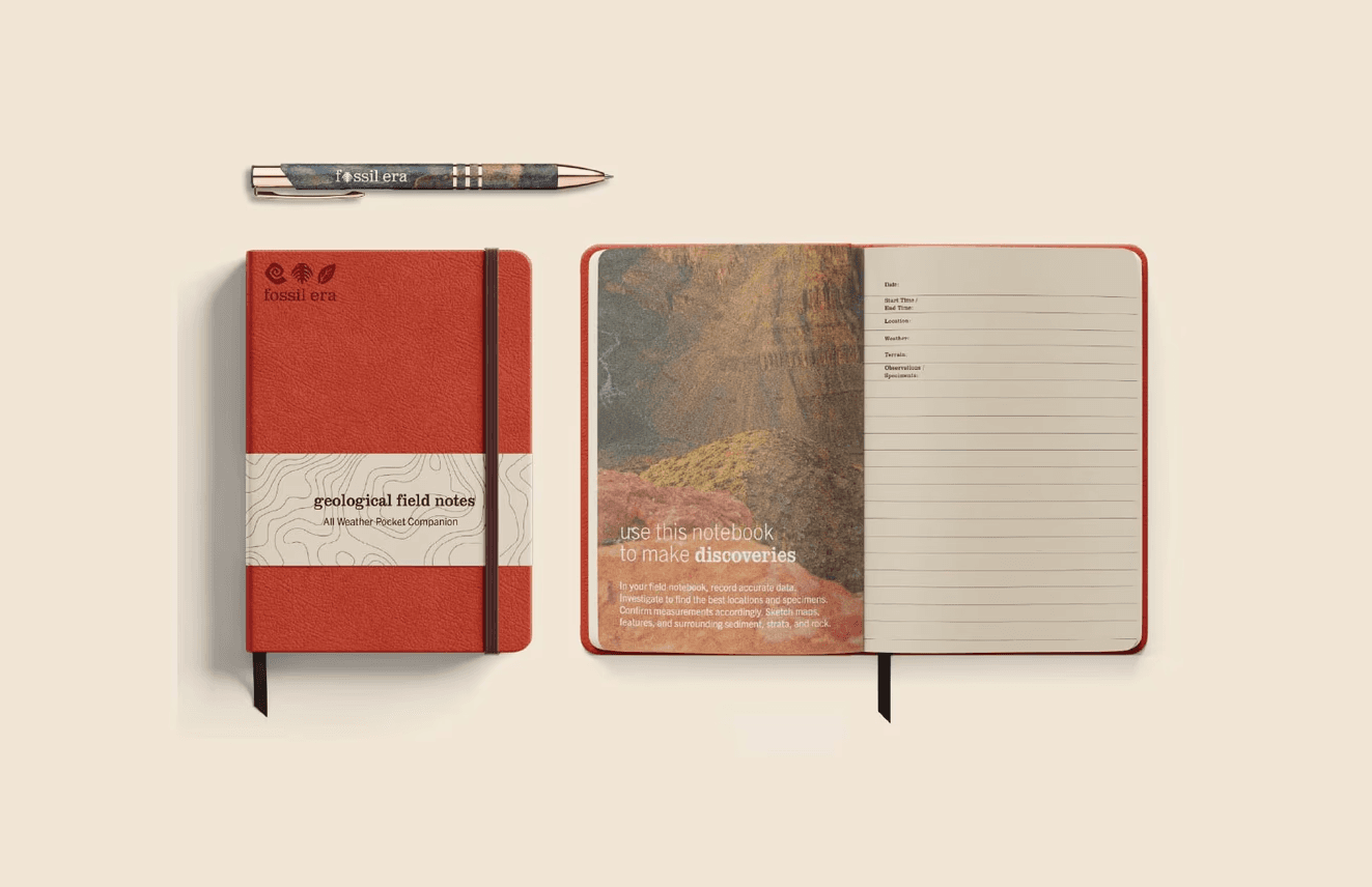 Geologica field notebook.