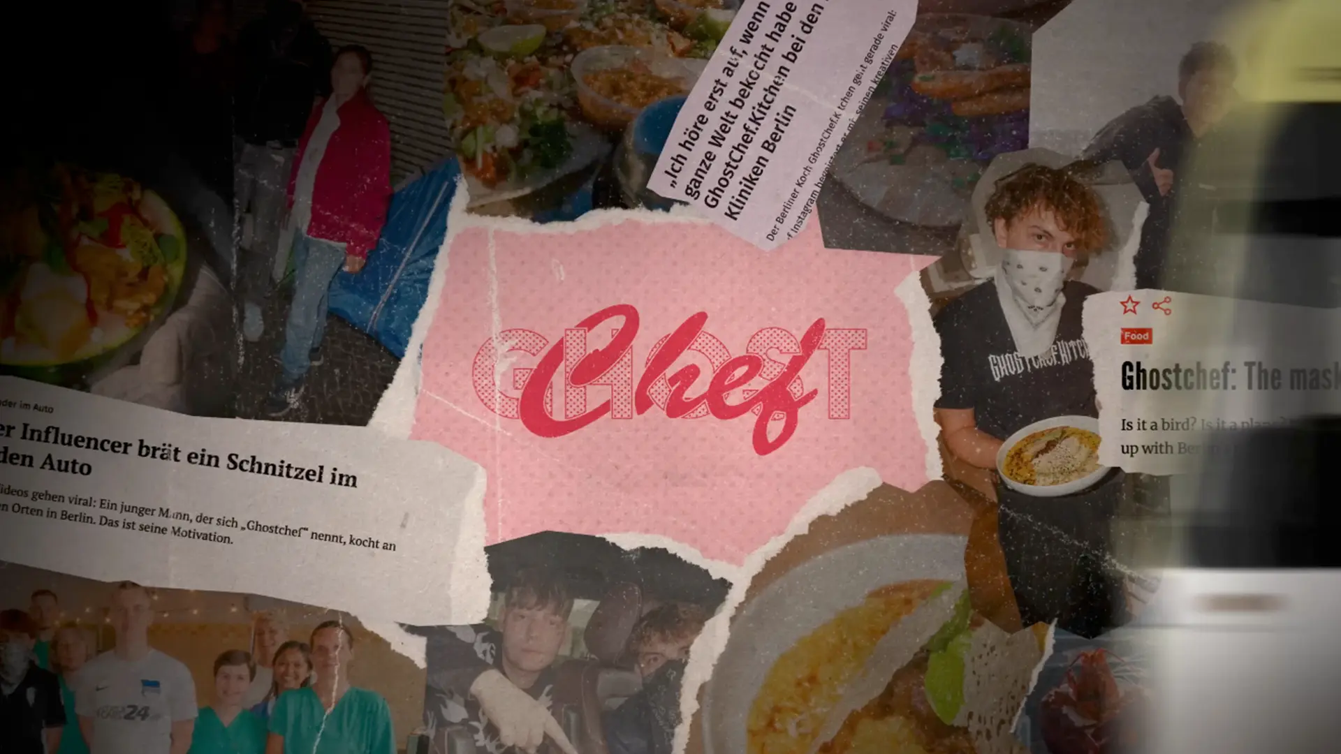 Ghostchef Intro Animation Motion Design von Max Kinzel