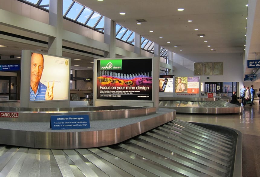saltlakecity_creative_airport_business_MaptekVulcan_BaggageClaimBacklitDioramas_860x586
