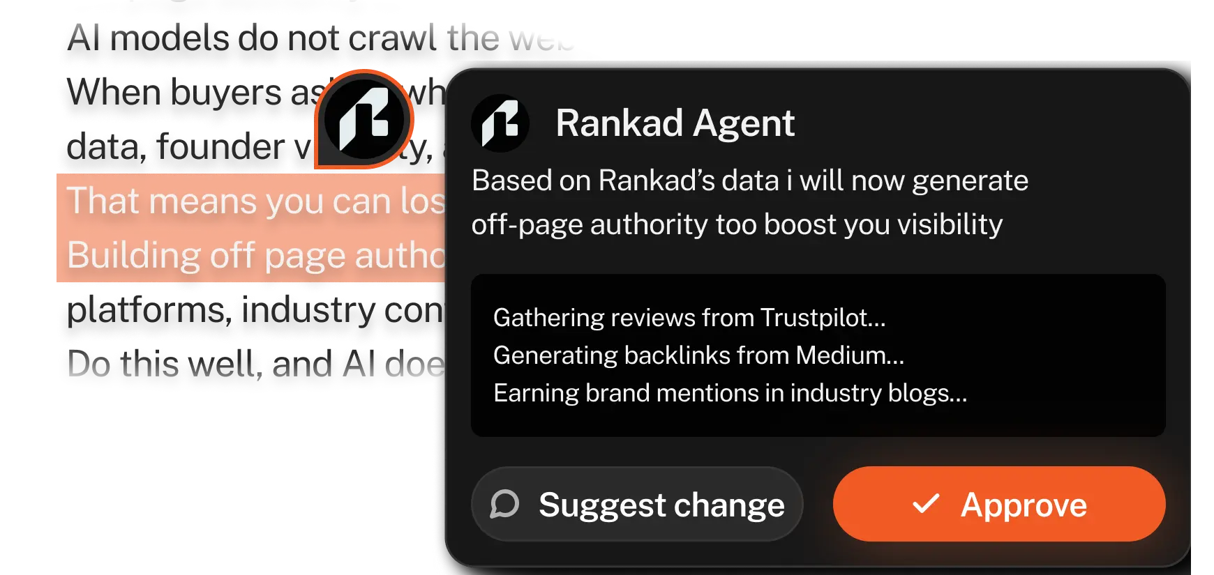 rankad.ai software