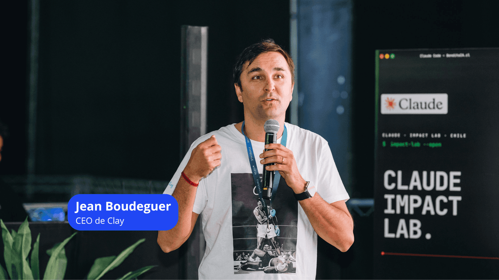 Jean Boudeguer - CEO de Clay