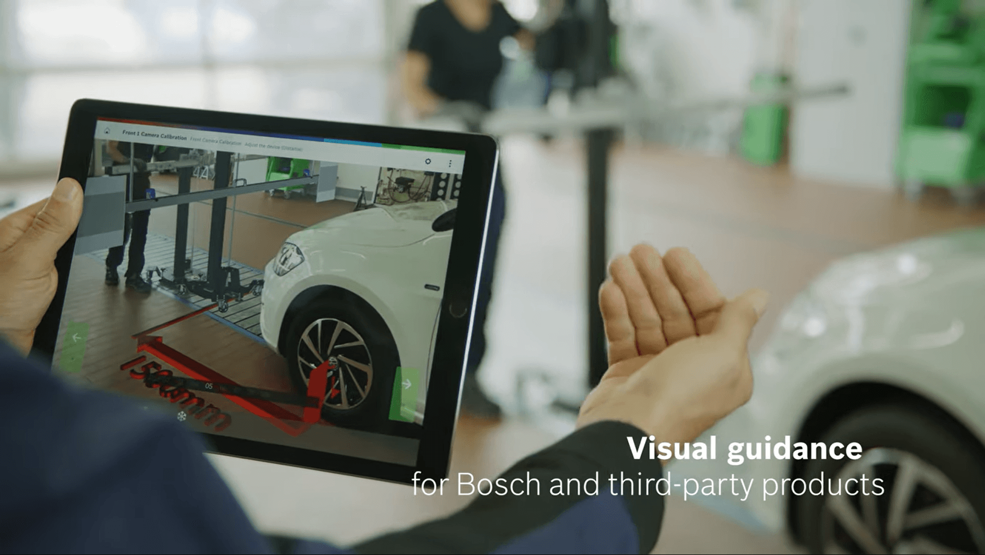 Bosch AR iPad Video