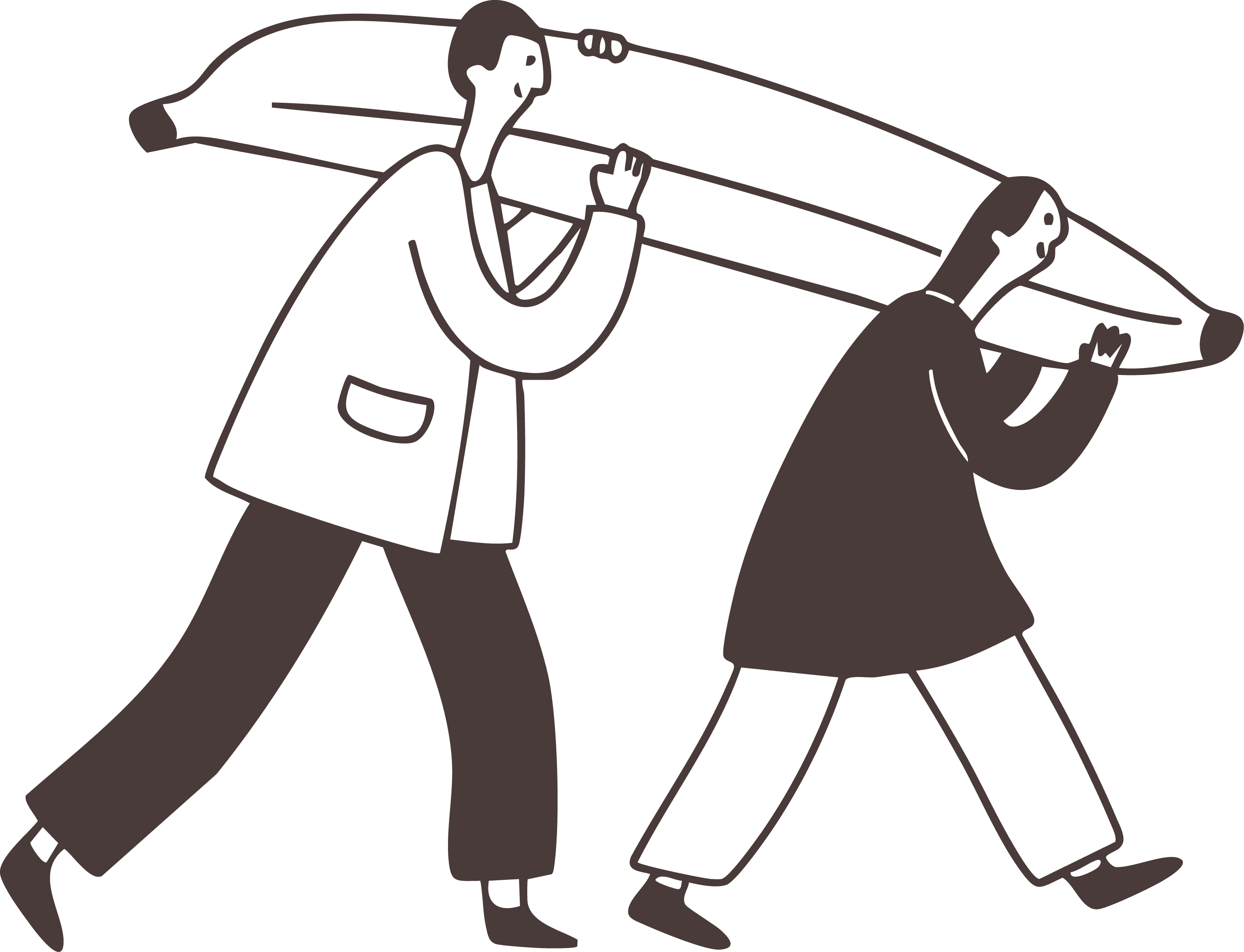 illustration of welcome drinks