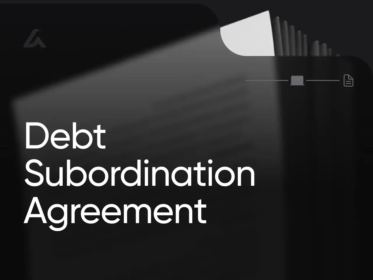 Debt Subordination Agreement