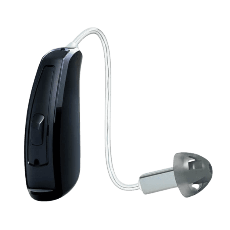 Resound Key 4 RIE-61, appareil auditif micro-contour à pile 312, Classe 1, 100 % remboursé sans reste à charge. Bilan auditif gratuit chez Audio Pour Tous.