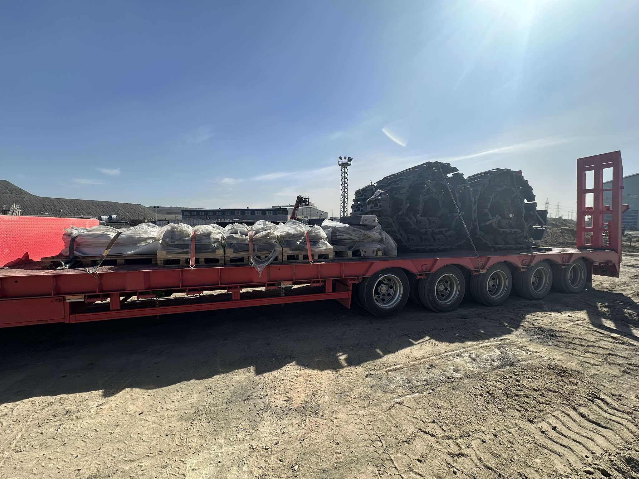 Water cascading over a large concrete dam