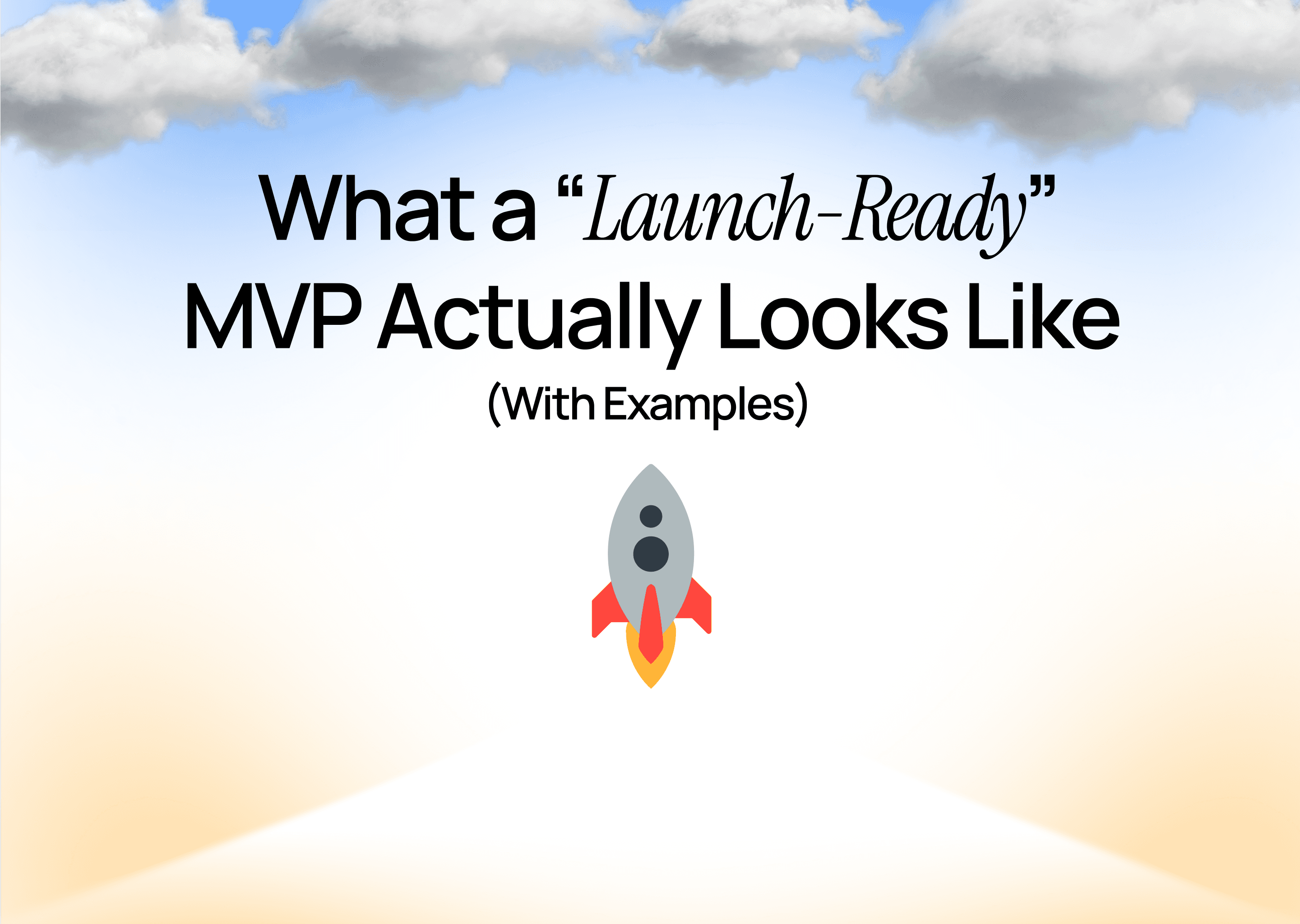 Launch MVP