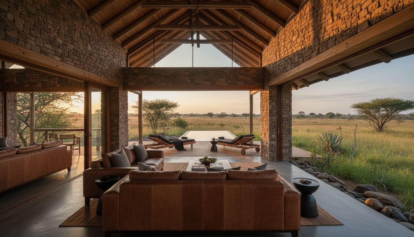 lodge africano lujo