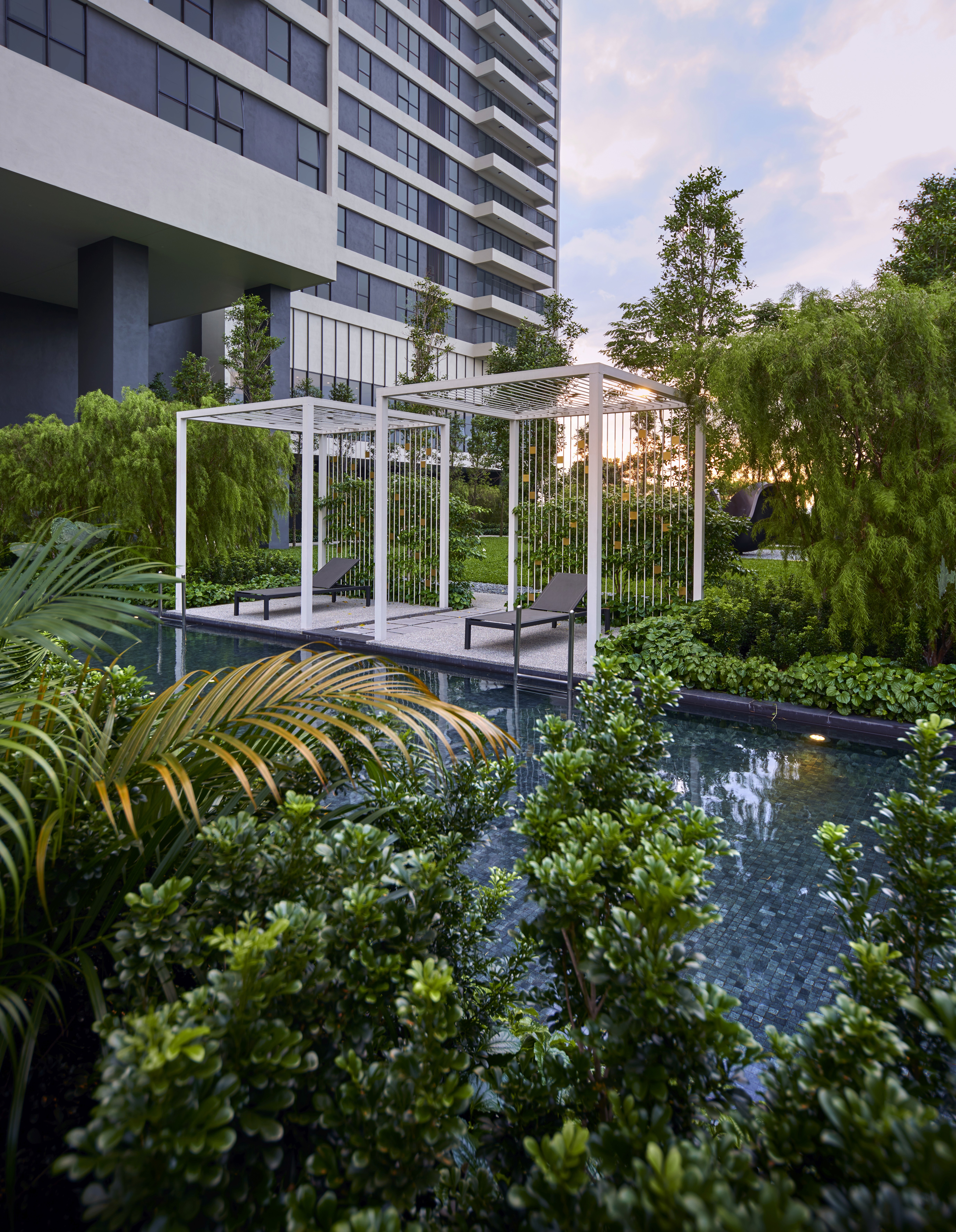 Exterior view of The Sqwhere project by Asima Architects