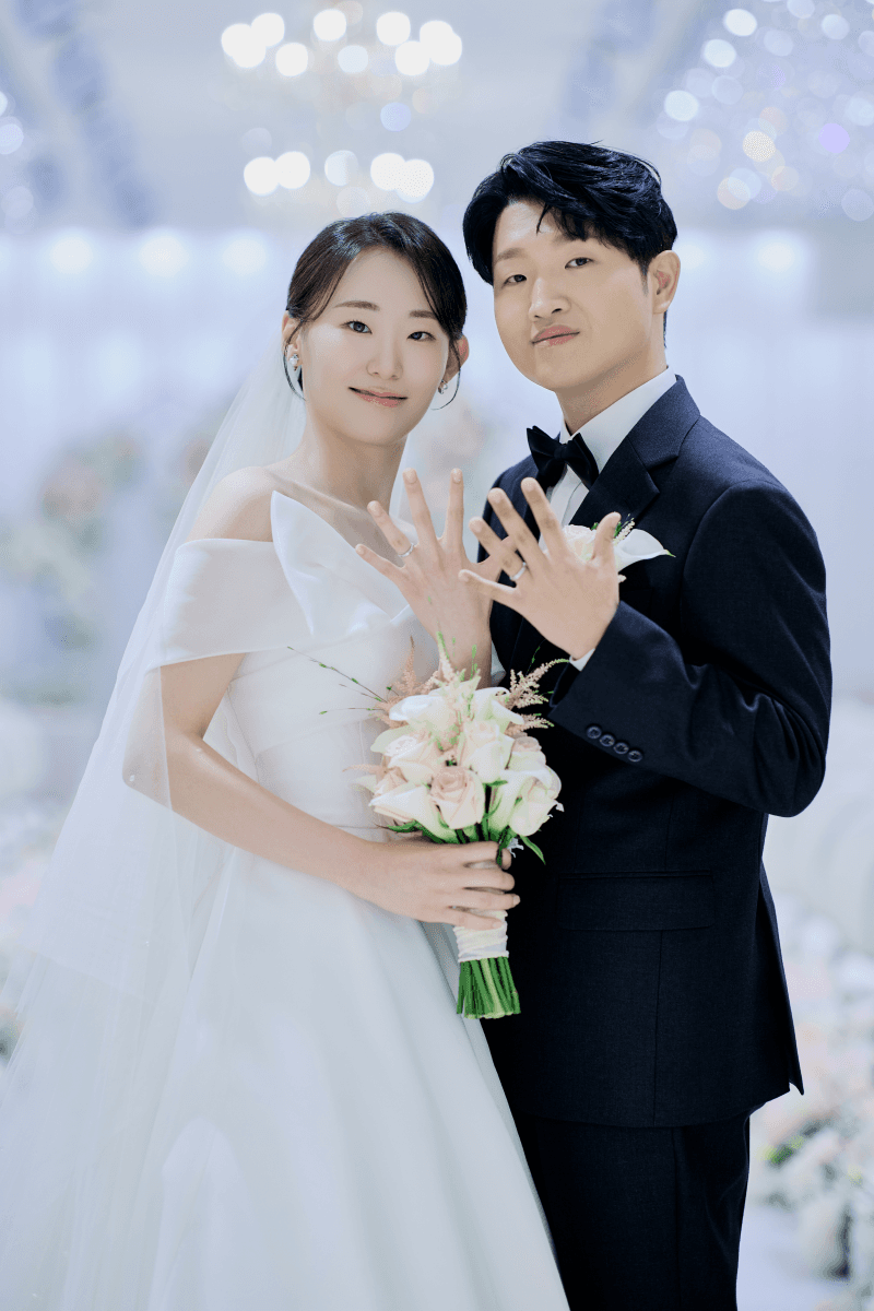 선릉 더휴 웨딩홀 본식스냅 | 사진과 영상을 원팀으로 준비한 디어데이스냅 후기