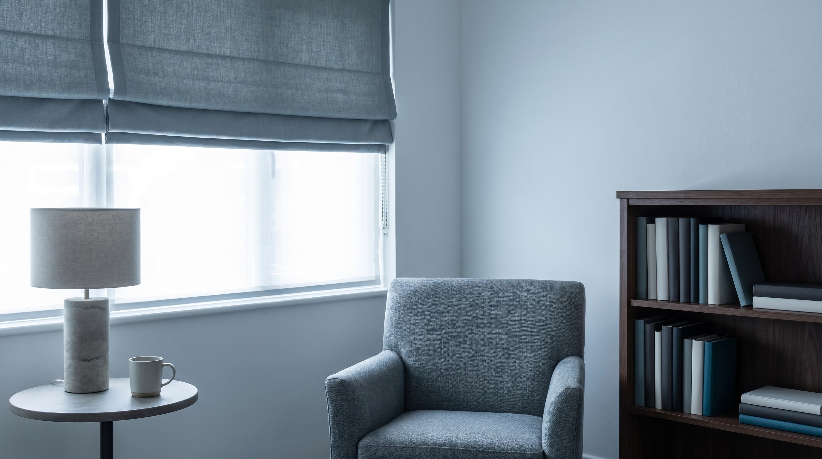 Room two — Morning light, for people who start early.