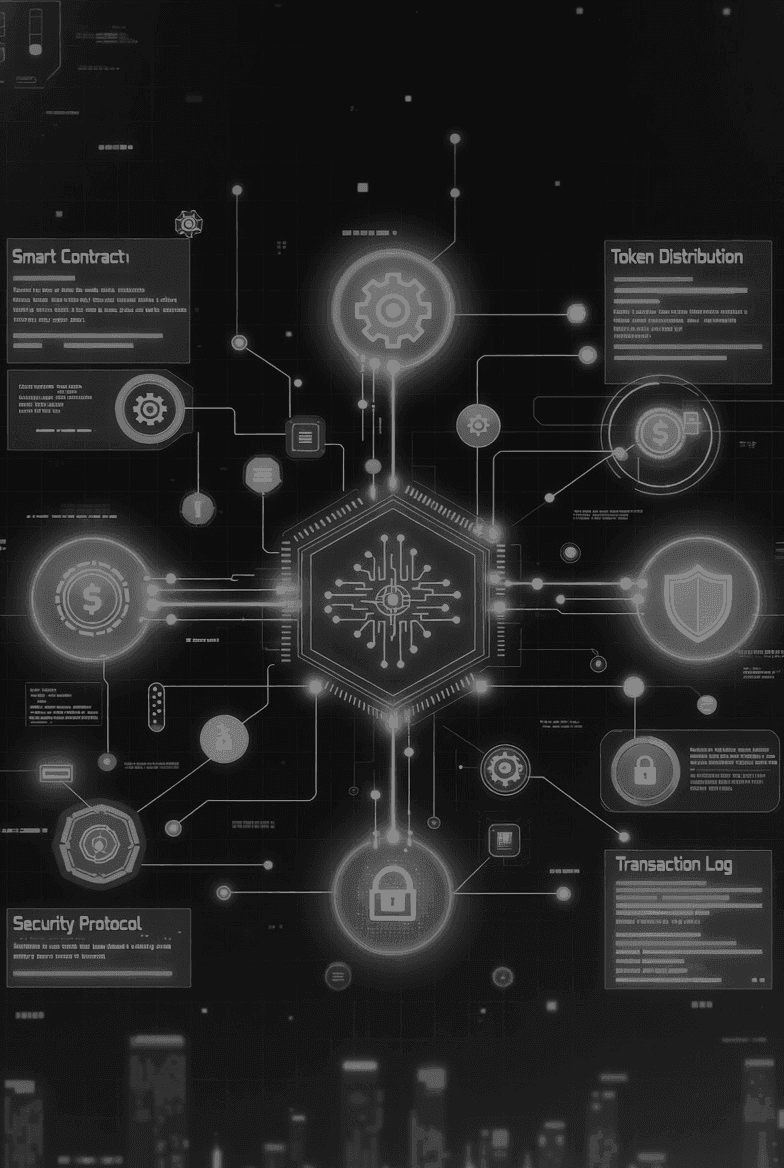 NK5 Token Distribution & Supply Mechanics