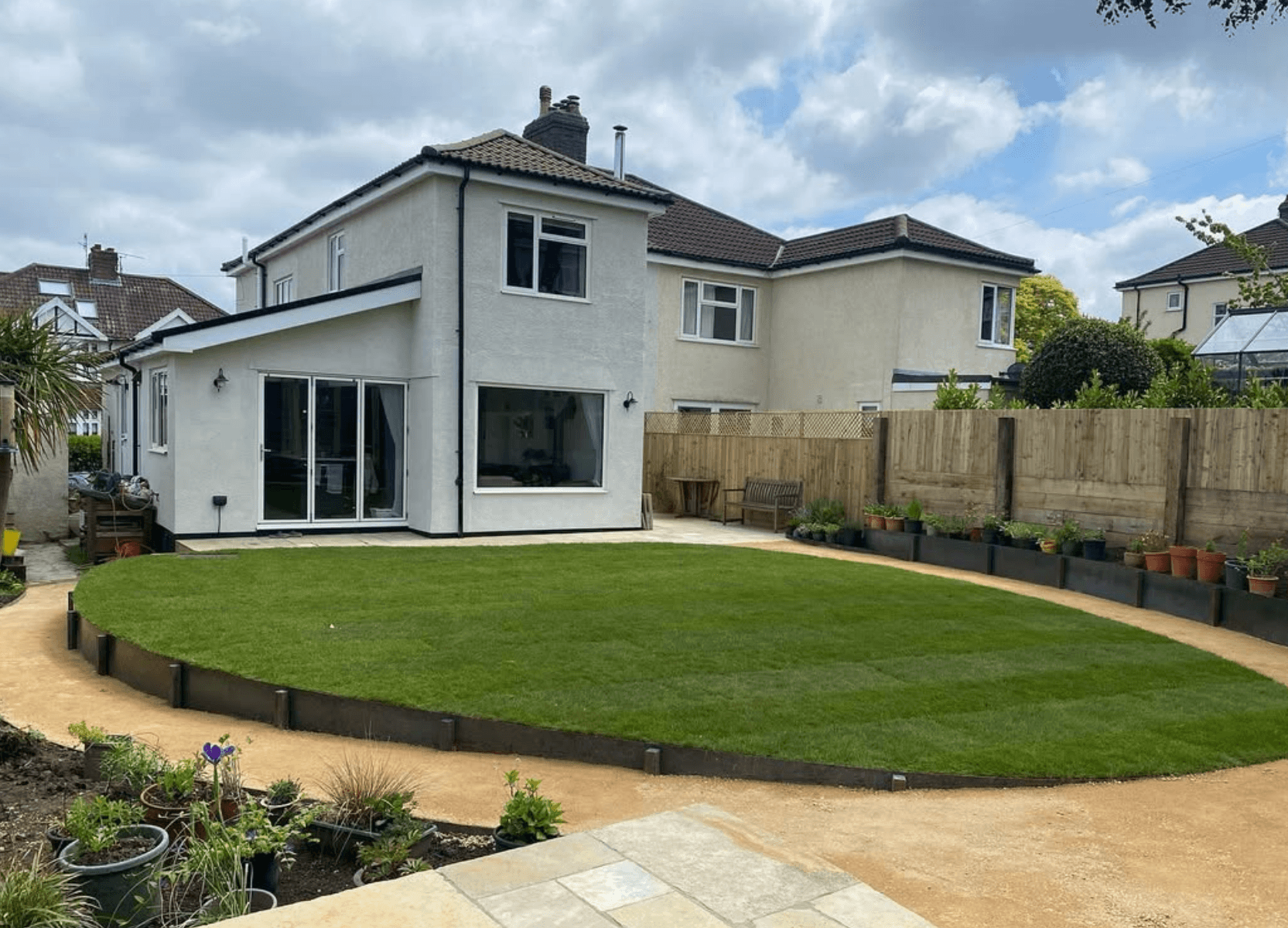 Landscaping & Construction