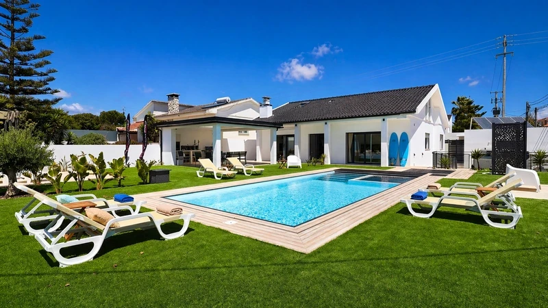 Point Break surf camp villa