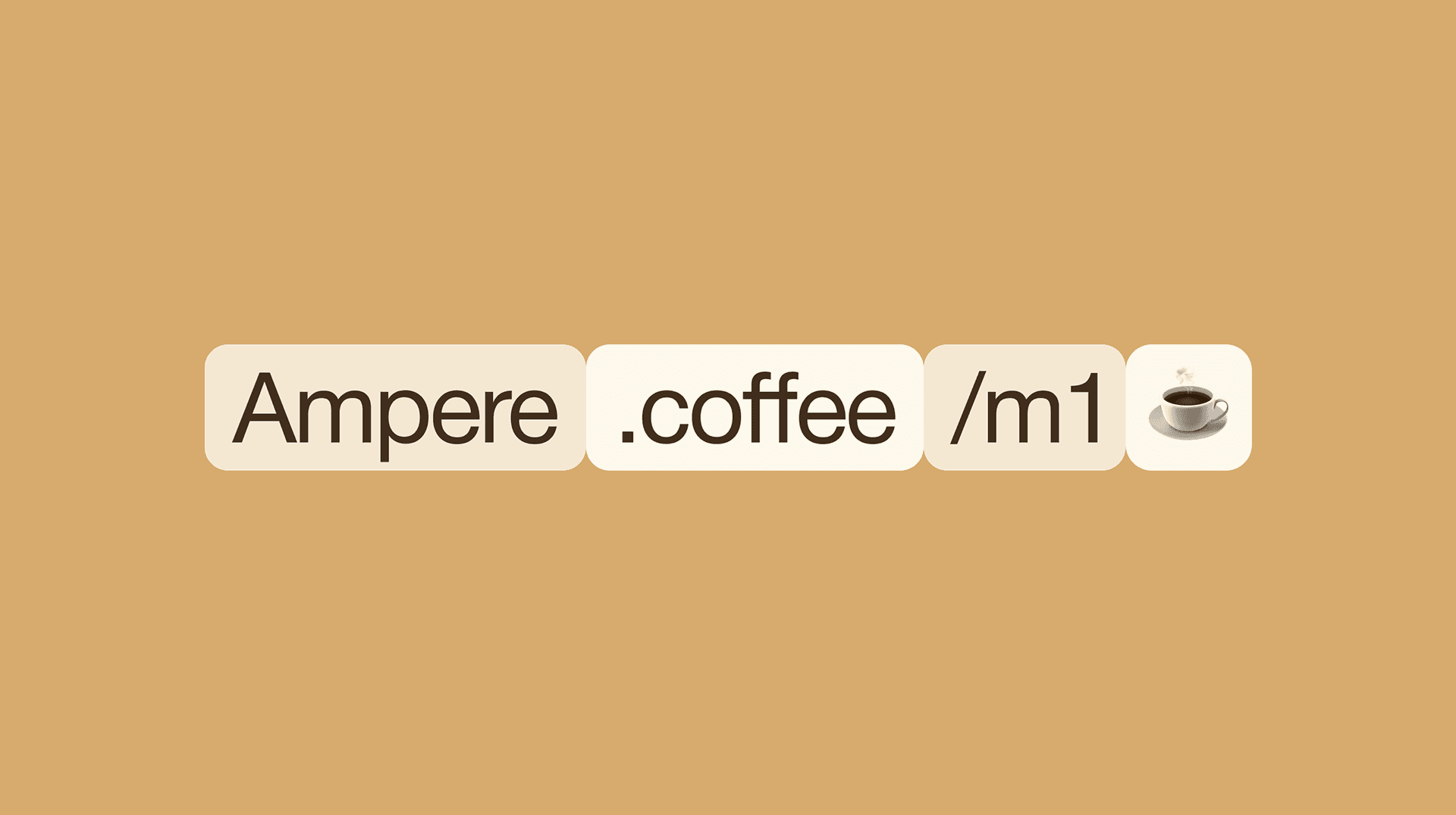 Ampère project image 8.1