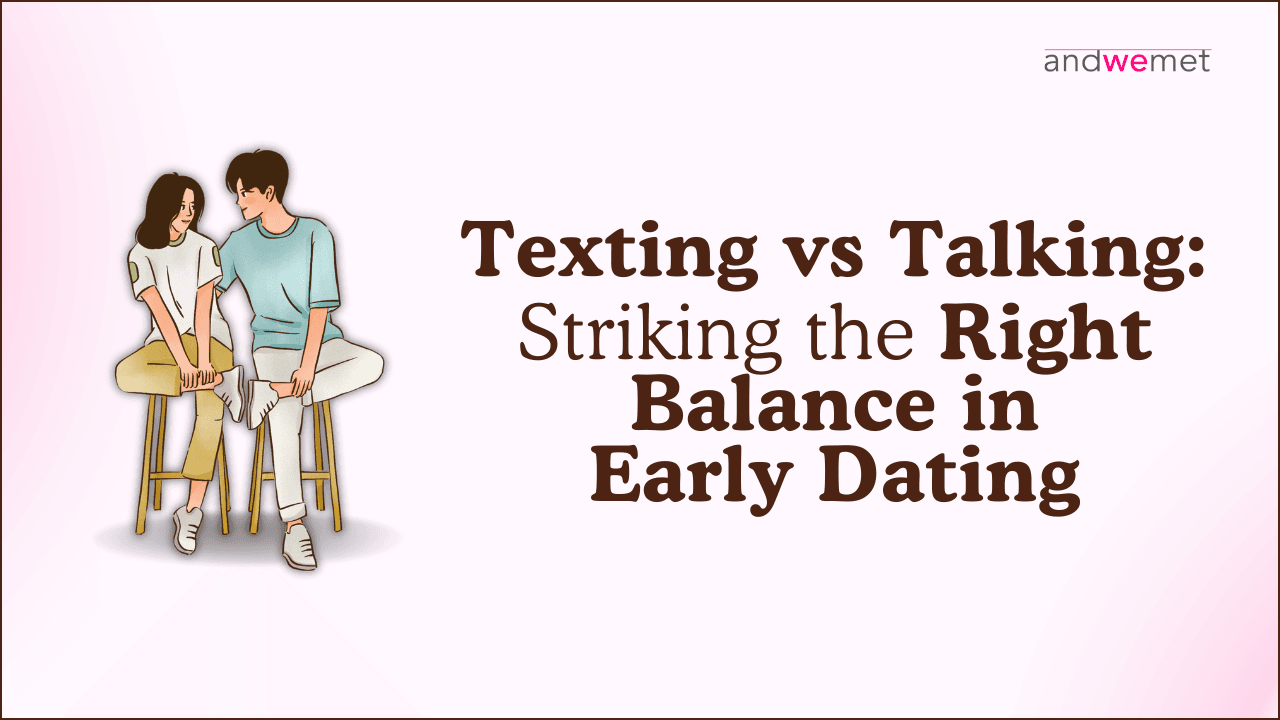 Managing expectation : Texting vs. Talking