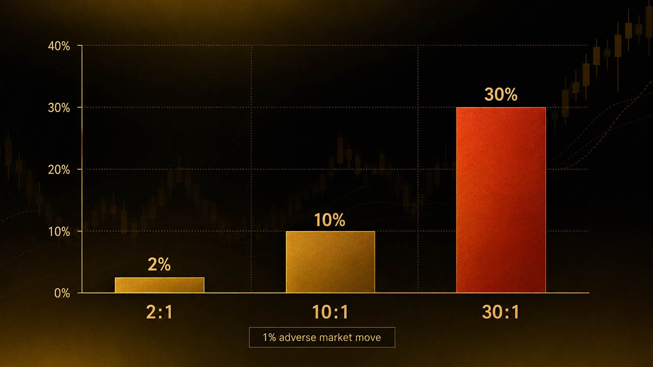 How Leverage Increases Forex Drawdown