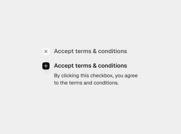 Framer Checkbox Component